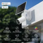 TP-LINK Tapo C410 Kit v1 IP Κάμερα Παρακολούθησης Wi-Fi Full HD+ 3MP Αδιάβροχη Μπαταρίας με Αμφίδρομη Επικοινωνία