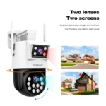 Sricam SH048 IP Κάμερα Παρακολούθησης Full HD 1080p Αδιάβροχη με Αμφίδρομη Επικοινωνία και Φακό 4mm