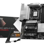 MSI PRO X870-P WIFI Motherboard ATX με AMD AM5 Socket 7E47-001R