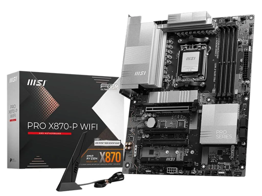 20241003104145_msi_pro_x870_p_wifi_motherboard_atx_me_amd_am5_socket MSI PRO X870-P WIFI Motherboard ATX με AMD AM5 Socket 7E47-001R - Image 1