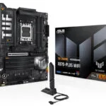 Asus TUF GAMING X870-PLUS WIFI Motherboard ATX με AMD AM5 Socket 90MB1IU0-M0EAY0