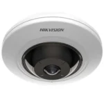 Hikvision Ds-2cd2955g0-isu IP Κάμερα Παρακολούθησης Full HD+ 5MP με Αμφίδρομη Επικοινωνία