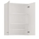 Topeshop Pola Ντουλάπι Μπάνιου 64x30x90cm Λευκό