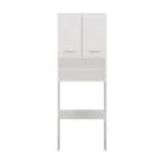Topeshop Pralka Pola Ντουλάπι Μπάνιου Πλυντηρίου 64x30x183cm White