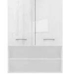 TOH Ντουλάπι Μπάνιου 63x30x90cm Λευκό