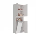 Topeshop Nel 1k Dk Στήλη Μπάνιου Δαπέδου Μ60xΒ30xΥ174cm Λευκή