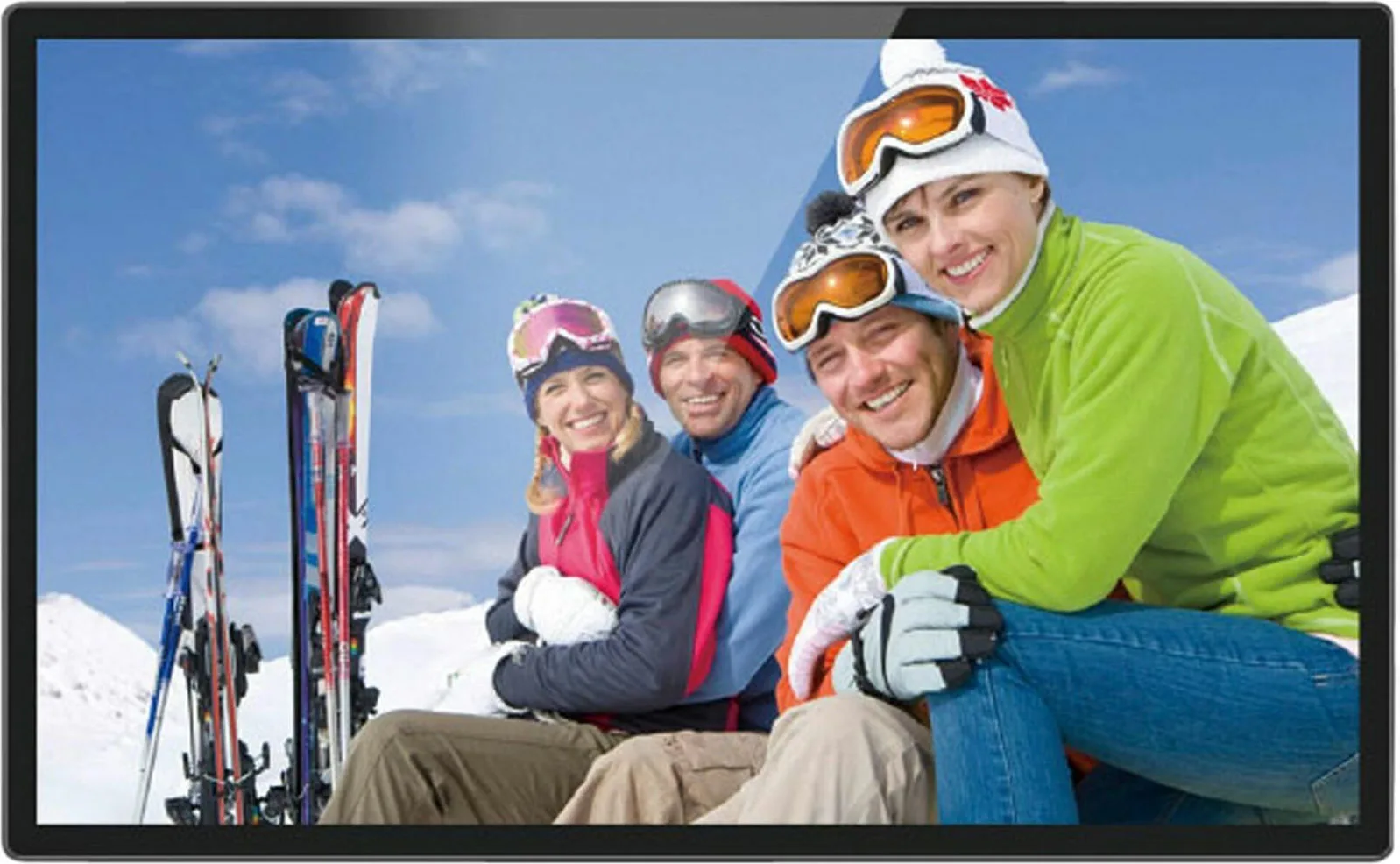Braun Phototechnik DigiFrame 270 Business Line Ψηφιακή Κορνίζα 27" Μαύρη - Image 1