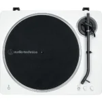 Audio Technica AT-LP70XBT Πικάπ με Belt Drive και Προενίσχυση Λευκό