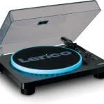 Lenco Plug 'n Play LS-50LED LS-50LEDBlack Πικάπ με Belt Drive, Προενίσχυση και Ενσωματωμένα Ηχεία Μαύρο