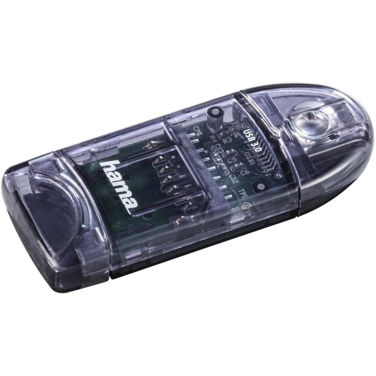 HAMA Card Reader USB 3.0 για SD/microSD (00124194) - Image 1