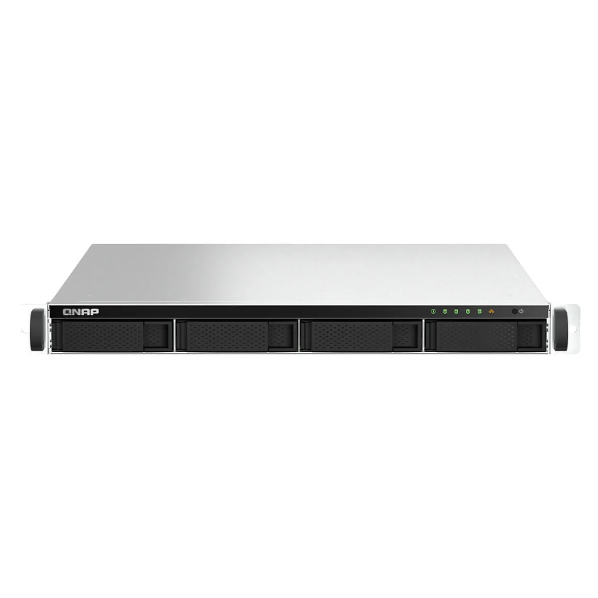 QNap TS-464U-RP-8G NAS Rack με 4 θέσεις για HDD/SSD και 2 θύρες Ethernet - Image 1