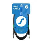 Sound Station Quality (SSQ) Cable 6.3mm male - 6.3mm male 3m (SS-2046)