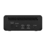 Icy Box Θήκη για Σκληρό Δίσκο 2.5" / 3.5" / M.2 SATA III NVME με σύνδεση USB 3.2 IB-2924MSCL-C31