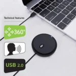 Techly Μικρόφωνo Διασκέψεων Συνεδριακού Συστήματος 362725