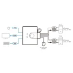 Aten KVM & Data Switch CS22HF
