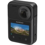 Kandao QooCam 3 Ultra Action Camera 8K Λήψης 360° Μαύρη