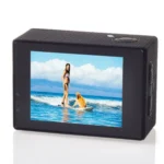 Nilox NXACXSNAP2YL 128GB Action Camera 4K Ultra HD με Οθόνη και Wi-Fi Μαύρη