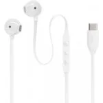 JBL Tune 305C Earbuds Handsfree Ακουστικά με Βύσμα USB-C Λευκό