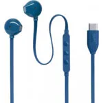 JBL Ακουστικά Ψείρες Earbuds Tune 305c Μπλε