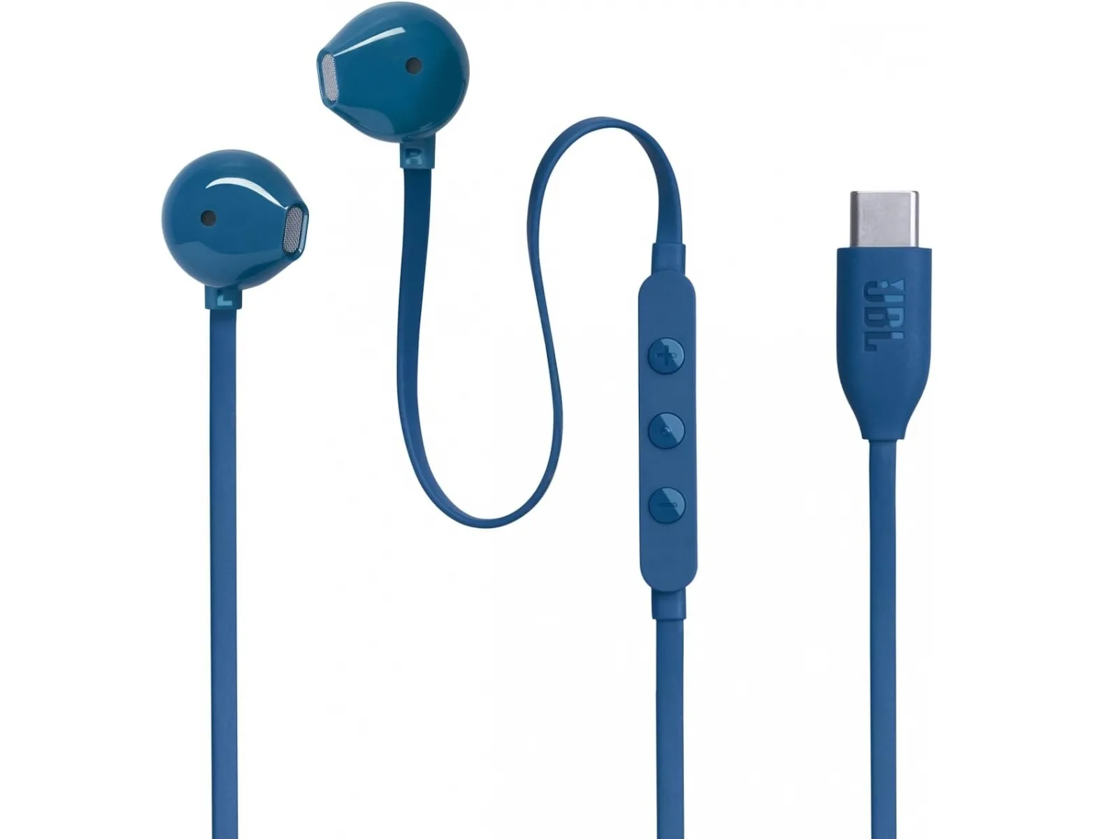 20241003123936_023d6456 JBL Ακουστικά Ψείρες Earbuds Tune 305c Μπλε - Image 1