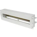 Lanberg Patch Panel για Rack 19" Γκρι AK-VDP103-S