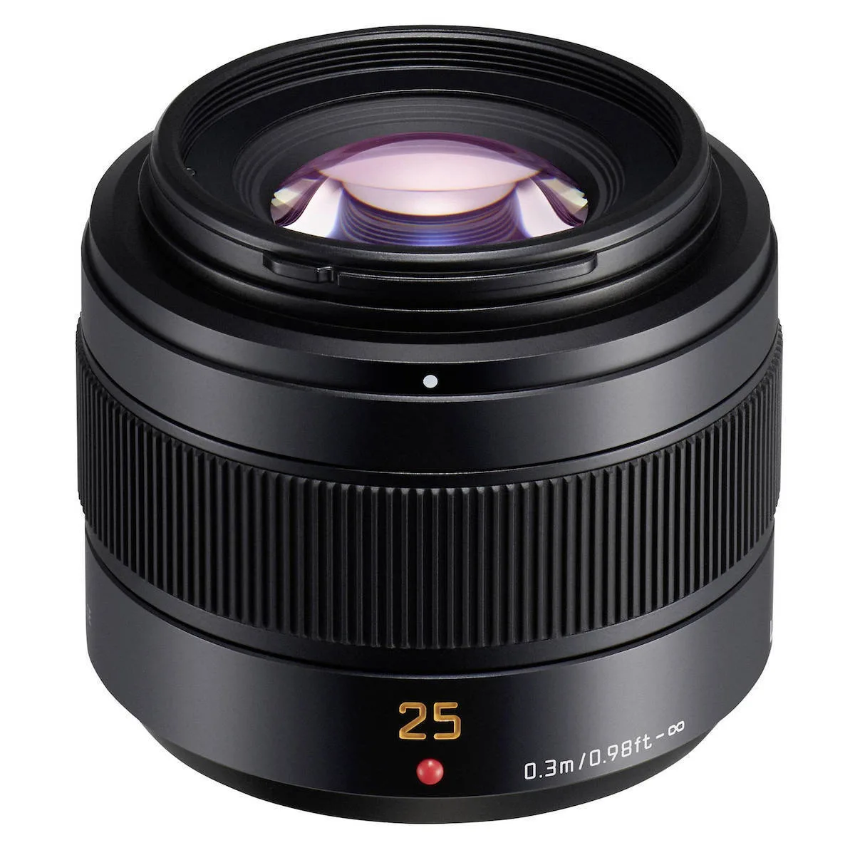 Panasonic Full Frame Φωτογραφικός Φακός Leica DG Summilux 25mm f/1.4 II ASPH για Micro Four Thirds (MFT) Mount Μαύρος - Image 1