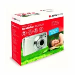 AgfaPhoto Realishot Dc8200 Compact Φωτογραφική Μηχανή 18MP Οπτικού Ζουμ 8x με Οθόνη 2.7" και Ανάλυση Video Full HD (1080p) Ασημί