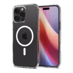 Spigen Liquid Crystal MagFit Back Cover Tempered Glass 0.3mm Crystal Clear (iPhone 16 Pro) ACS08389