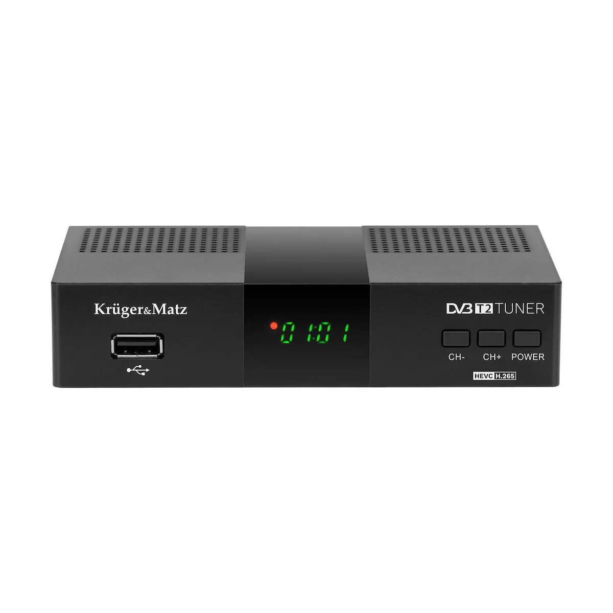 20241003133630_146a8d25 Kruger & Matz KM0550D Ψηφιακός Δέκτης Mpeg-4 Full HD (1080p) Σύνδεση HDMI - Image 1
