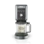 Ninja CREAMi Deluxe 10-in-1 Παγωτομηχανή 2x709ml Ασημί