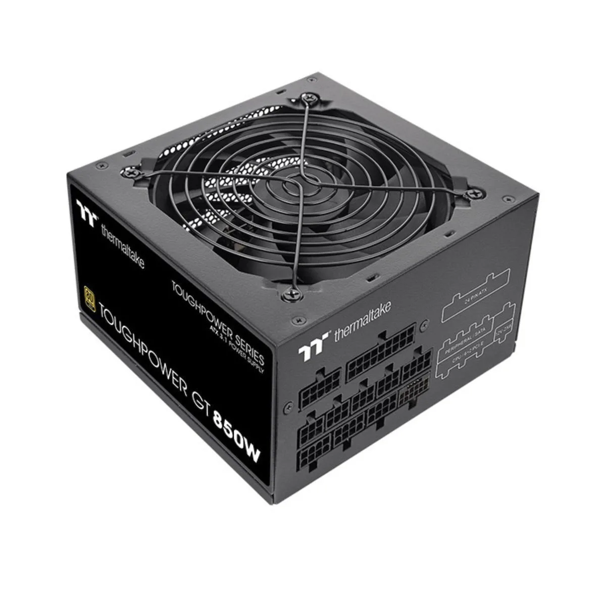 Thermaltake Toughpower GT 850W Μαύρο Τροφοδοτικό Υπολογιστή Full Modular 80 Plus Gold - Image 1