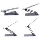 Media-Tech Βάση Στήριξης για Laptop Ασημί (MT2661)