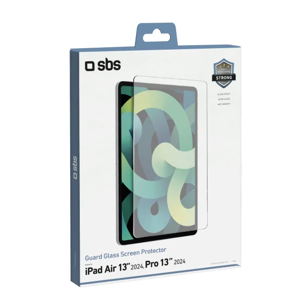 20241003154321_ef152121 SBS Tempered Glass (iPad 13 (2024) - Apple) RGLIPADAIR1292 - Image 1
