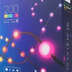 Twinkly Candies Smart Γιρλάντα Φωτισμού LED 12m με 200 Λαμπάκια RGB TWKP200RGB-G