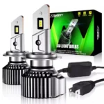 NovSight Λάμπες Αυτοκινήτου H7 Canbus LED 6500K Ψυχρό Λευκό 12-24V 100W 2τμχ A500-N76-H7