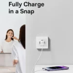 Baseus Φορτιστής GaN με Θύρα USB-C και Καλώδιο USB-C - USB-C 30W Cluster Black (Gan5)