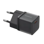 Baseus Φορτιστής Χωρίς Καλώδιο GaN με Θύρα USB-C 20W Μαύρος (P10162503113-00)