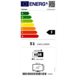 Toshiba Smart Τηλεόραση 43" 4K UHD LED UV34 (2024) 43UV3463DG