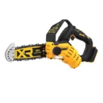 Dewalt Κλαδευτικό Αλυσοπρίονο Μπαταρίας Solo Brushless 18V 2.1kg με Λάμα 20cm DCMPS520N