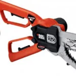 Black & Decker Ηλεκτρικό Αλυσοπρίονο 3kg με Λάμα 10cm GK1000
