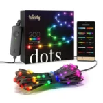 Twinkly Dots Στεγανή Smart Γιρλάντα Φωτισμού LED IP44 10m με 200 Λαμπάκια RGB TWD200STP-BEU
