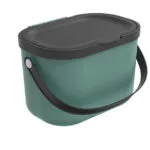 Rotho Babydesign Albula Κάδος Απορριμμάτων Πλαστικός Πράσινος 3.2lt