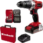 Einhell Te-cd 18/2 Li-i Κρουστικό Δραπανοκατσάβιδο Μπαταρίας 18V 1x2.5Ah 4514220