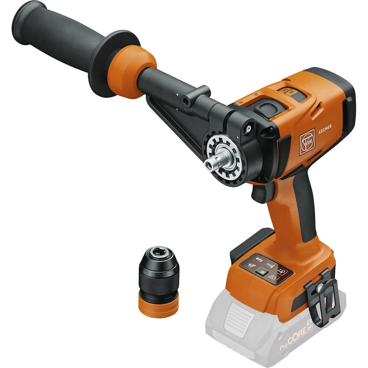 Fein ASCM18-4QM AS N00 Δραπανοκατσάβιδο Μπαταρίας Solo Brushless 18V 71161561000 - Image 1