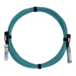 Ubiquiti Καλώδιο Οπτικής Ίνας SFP+ 5m Πράσινο 1τμχ UACC-AOC-SFP10-5M