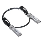 Ubiquiti Καλώδιο Οπτικής Ίνας SFP+ 0.5m Μαύρο 1τμχ UACC-DAC-SFP10-0.5M