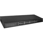 Level One GES-2128 Hilbert Managed L2 Switch με 24 Θύρες Gigabit (1Gbps) Ethernet και 4 SFP Θύρες