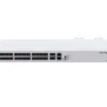 MikroTik CRS326-24S+2Q+RM Managed L2 Switch με 1 Θύρες Ethernet και 24 SFP Θύρες
