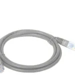 U/UTP Cat.5e Καλώδιο Δικτύου Ethernet 0.5m Γκρι 1τμχ KKU5SZA0.5