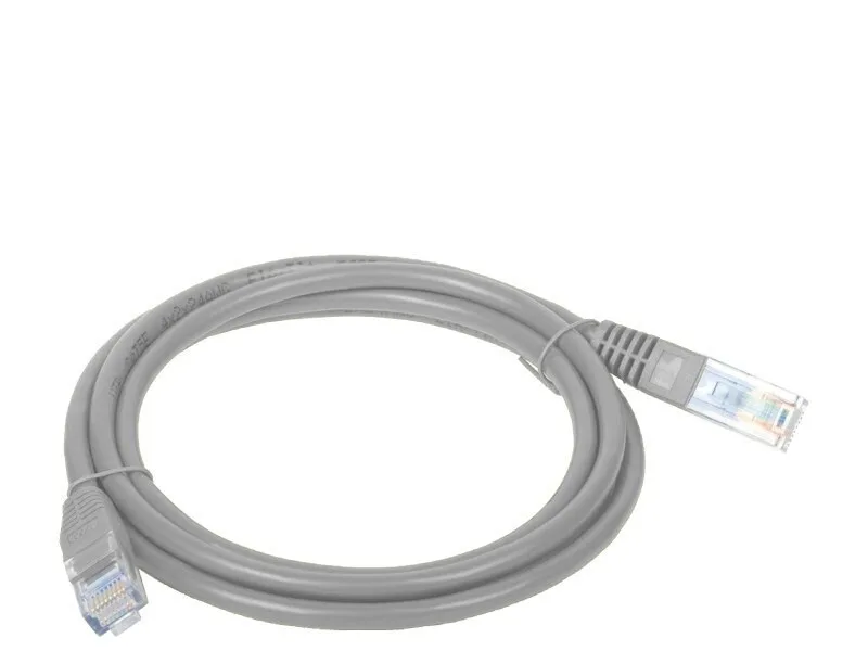 U/UTP Cat.5e Καλώδιο Δικτύου Ethernet 0.5m Γκρι 1τμχ KKU5SZA0.5 - Image 1